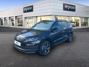 SPOTICAR Skoda Karok Karoq 1.5 Tsi 150 Ch Act Dsg7 Sportline Occasion - Suv-4x4 Essence Noir - Revel - 1203720178_1