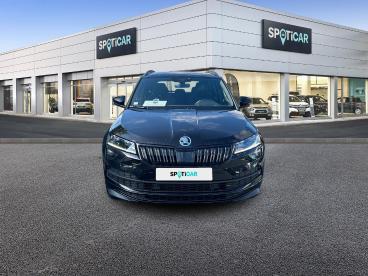 SPOTICAR Skoda Karok Karoq 1.5 Tsi 150 Ch Act Dsg7 Sportline Occasion - Suv-4x4 Essence Noir - Revel - 1203720178_2