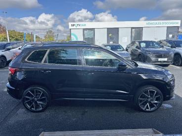 SPOTICAR Skoda Karok Karoq 1.5 Tsi 150 Ch Act Dsg7 Sportline Occasion - Suv-4x4 Essence Noir - Revel - 1203720178_4