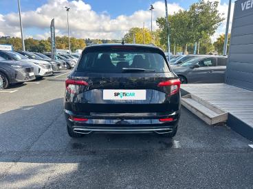 SPOTICAR Skoda Karok Karoq 1.5 Tsi 150 Ch Act Dsg7 Sportline Occasion - Suv-4x4 Essence Noir - Revel - 1203720178_5