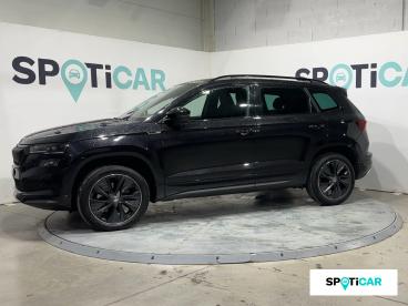 SPOTICAR Skoda Karok Karoq 1.5 Tsi 150 Ch Act Dsg7 Sportline Occasion - Suv-4x4 Essence Noir - Sainte Bazeille - 1203727353_1