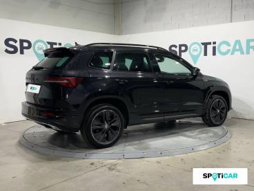 SPOTICAR Skoda Karok Karoq 1.5 Tsi 150 Ch Act Dsg7 Sportline Occasion - Suv-4x4 Essence Noir - Sainte Bazeille - 1203727353_3