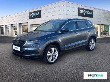 SPOTICAR Skoda Karok Karoq 1.5 Tsi 150 Ch Act Dsg7 Style Occasion - Suv-4x4 Essence Quartz Grey Metallic - Besancon - 1203731685_1