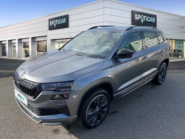 SPOTICAR Skoda Karok Karoq 2.0 Tdi 150ch Scr Sportline 4x2 Dsg7 Occasion - Suv-4x4 Diesel Gris - Reze - 1203754736_1