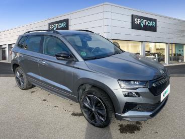 SPOTICAR Skoda Karok Karoq 2.0 Tdi 150ch Scr Sportline 4x2 Dsg7 Occasion - Suv-4x4 Diesel Gris - Reze - 1203754736_3