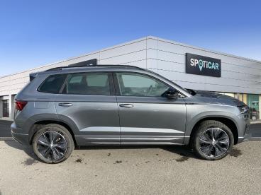 SPOTICAR Skoda Karok Karoq 2.0 Tdi 150ch Scr Sportline 4x2 Dsg7 Occasion - Suv-4x4 Diesel Gris - Reze - 1203754736_4