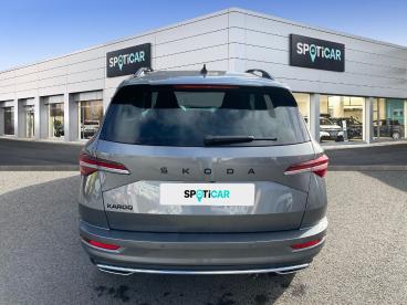 SPOTICAR Skoda Karok Karoq 2.0 Tdi 150ch Scr Sportline 4x2 Dsg7 Occasion - Suv-4x4 Diesel Gris - Reze - 1203754736_5