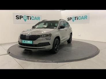 SPOTICAR Skoda Karok Karoq 1.5 Tsi Act 150ch Sportline Dsg Euro6ap Occasion - Suv-4x4 Essence Gris Météore - Aix En Provence - 1203755147_1