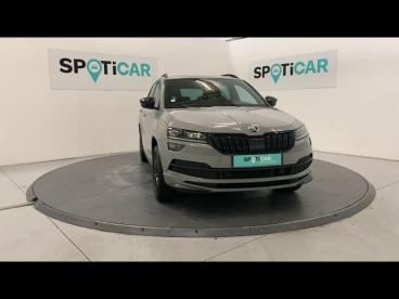 SPOTICAR Skoda Karok Karoq 1.5 Tsi Act 150ch Sportline Dsg Euro6ap Occasion - Suv-4x4 Essence Gris Météore - Aix En Provence - 1203755147_2