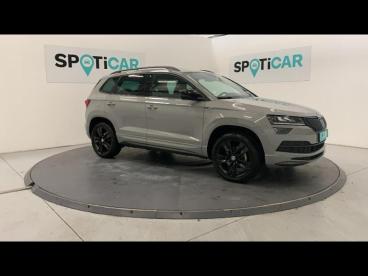 SPOTICAR Skoda Karok Karoq 1.5 Tsi Act 150ch Sportline Dsg Euro6ap Occasion - Suv-4x4 Essence Gris Météore - Aix En Provence - 1203755147_3