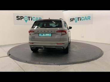 SPOTICAR Skoda Karok Karoq 1.5 Tsi Act 150ch Sportline Dsg Euro6ap Occasion - Suv-4x4 Essence Gris Météore - Aix En Provence - 1203755147_5