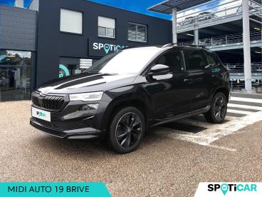 SPOTICAR Skoda Karok Karoq 2.0 Tdi 150ch Scr Sportline 4x2 Dsg7 (attelage Ele Occasion - Suv-4x4 Diesel Noir Magic Nacré Métallisée - Brive La Gaillarde - 1203757040_1