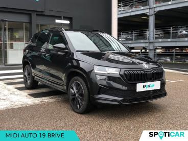 SPOTICAR Skoda Karok Karoq 2.0 Tdi 150ch Scr Sportline 4x2 Dsg7 (attelage Ele Occasion - Suv-4x4 Diesel Noir Magic Nacré Métallisée - Brive La Gaillarde - 1203757040_3