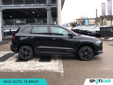 SPOTICAR Skoda Karok Karoq 2.0 Tdi 150ch Scr Sportline 4x2 Dsg7 (attelage Ele Occasion - Suv-4x4 Diesel Noir Magic Nacré Métallisée - Brive La Gaillarde - 1203757040_4