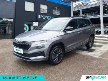 SPOTICAR Skoda Karok Karoq 2.0 Tdi 150ch Scr Sportline 4x2 Dsg7 (attelage Ele Occasion - Suv-4x4 Diesel Gris - Brive La Gaillarde - 1203757041_1