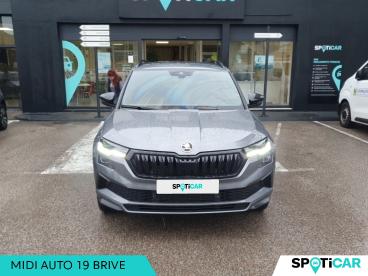 SPOTICAR Skoda Karok Karoq 2.0 Tdi 150ch Scr Sportline 4x2 Dsg7 (attelage Ele Occasion - Suv-4x4 Diesel Gris - Brive La Gaillarde - 1203757041_2