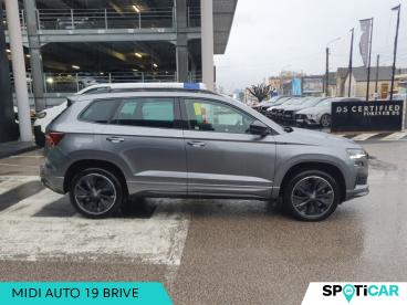 SPOTICAR Skoda Karok Karoq 2.0 Tdi 150ch Scr Sportline 4x2 Dsg7 (attelage Ele Occasion - Suv-4x4 Diesel Gris - Brive La Gaillarde - 1203757041_4