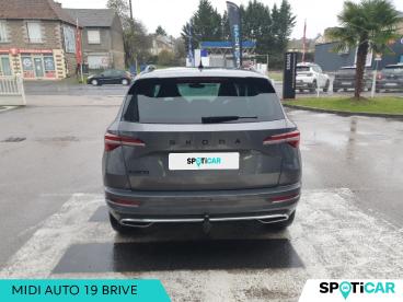 SPOTICAR Skoda Karok Karoq 2.0 Tdi 150ch Scr Sportline 4x2 Dsg7 (attelage Ele Occasion - Suv-4x4 Diesel Gris - Brive La Gaillarde - 1203757041_5