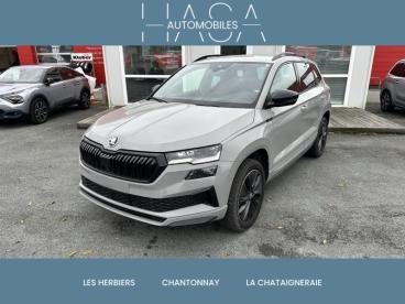 SPOTICAR Skoda Karok Karoq 2.0 Tdi 150ch Scr Sportline 4x2 Dsg7 Occasion - Suv-4x4 Diesel Gris Graphite Métallisée - Les Herbiers - 1203758456_1