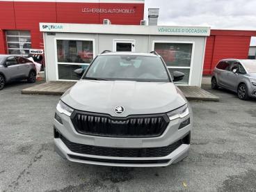 SPOTICAR Skoda Karok Karoq 2.0 Tdi 150ch Scr Sportline 4x2 Dsg7 Occasion - Suv-4x4 Diesel Gris Graphite Métallisée - Les Herbiers - 1203758456_2