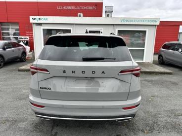 SPOTICAR Skoda Karok Karoq 2.0 Tdi 150ch Scr Sportline 4x2 Dsg7 Occasion - Suv-4x4 Diesel Gris Graphite Métallisée - Les Herbiers - 1203758456_3
