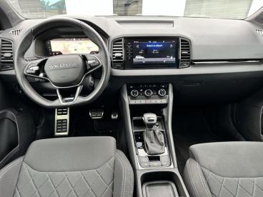 SPOTICAR Skoda Karok Karoq 2.0 Tdi 150ch Scr Sportline 4x2 Dsg7 Occasion - Suv-4x4 Diesel Gris Graphite Métallisée - Les Herbiers - 1203758456_4