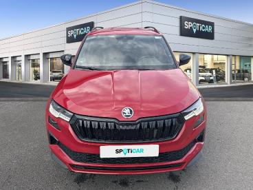 SPOTICAR Skoda Karok Karoq 2.0 Tdi 150ch Scr Sportline 4x2 Dsg7 Occasion - Suv-4x4 Diesel Rouge Velvet Métallisée Premium - Orvault - 1203762362_2
