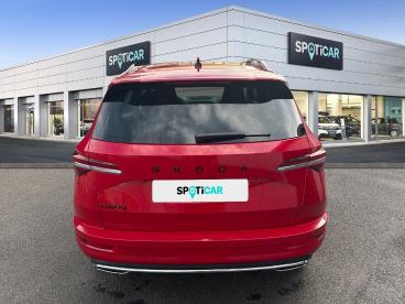 SPOTICAR Skoda Karok Karoq 2.0 Tdi 150ch Scr Sportline 4x2 Dsg7 Occasion - Suv-4x4 Diesel Rouge Velvet Métallisée Premium - Orvault - 1203762362_5
