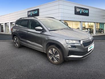 SPOTICAR Skoda Karok Karoq 1.0 Tsi 110 Ch Ambition Occasion - Suv-4x4 Essence Gris - Anthy Sur Leman - 1203772518_3