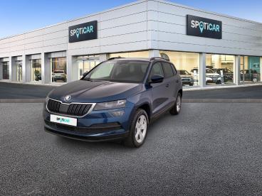 SPOTICAR Skoda Karok Karoq 1.0 Tsi 116 Ch Dsg7 Ambition Occasion - Suv-4x4 Essence Lava Blue Metallic - Ecully - 1203779856_1
