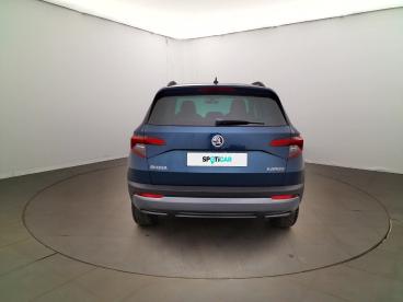 SPOTICAR Skoda Karok Karoq 1.0 Tsi 116 Ch Dsg7 Ambition Occasion - Suv-4x4 Essence Lava Blue Metallic - Ecully - 1203779856_4