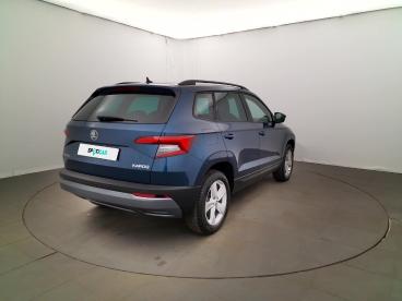SPOTICAR Skoda Karok Karoq 1.0 Tsi 116 Ch Dsg7 Ambition Occasion - Suv-4x4 Essence Lava Blue Metallic - Ecully - 1203779856_5
