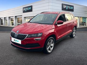 SPOTICAR Skoda Karok Karoq 1.6 Tdi 116 Ch Ambition Occasion - Suv-4x4 Diesel Rouge - Villefranche sur saone - 1203785234_1