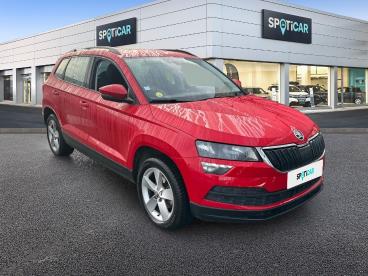 SPOTICAR Skoda Karok Karoq 1.6 Tdi 116 Ch Ambition Occasion - Suv-4x4 Diesel Rouge - Villefranche sur saone - 1203785234_3