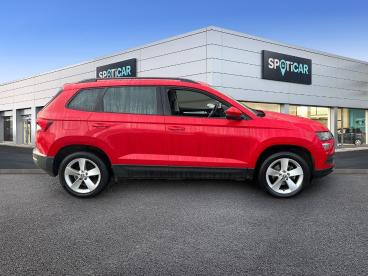 SPOTICAR Skoda Karok Karoq 1.6 Tdi 116 Ch Ambition Occasion - Suv-4x4 Diesel Rouge - Villefranche sur saone - 1203785234_4