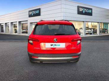 SPOTICAR Skoda Karok Karoq 1.6 Tdi 116 Ch Ambition Occasion - Suv-4x4 Diesel Rouge - Villefranche sur saone - 1203785234_5