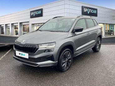 SPOTICAR Skoda Karok Karoq 2.0 Tdi 150ch Scr Sportline 4x2 Dsg7 Occasion - Suv-4x4 Diesel Gris - Saint Doulchard - 1203805637_1