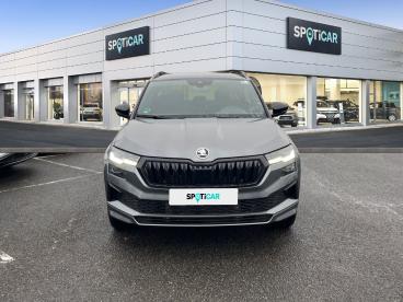SPOTICAR Skoda Karok Karoq 2.0 Tdi 150ch Scr Sportline 4x2 Dsg7 Occasion - Suv-4x4 Diesel Gris - Saint Doulchard - 1203805637_2