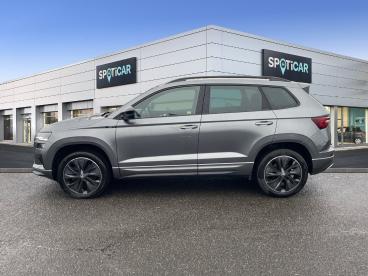 SPOTICAR Skoda Karok Karoq 2.0 Tdi 150ch Scr Sportline 4x2 Dsg7 Occasion - Suv-4x4 Diesel Gris - Saint Doulchard - 1203805637_4