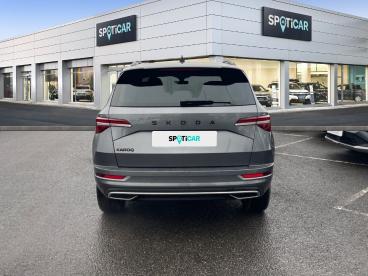 SPOTICAR Skoda Karok Karoq 2.0 Tdi 150ch Scr Sportline 4x2 Dsg7 Occasion - Suv-4x4 Diesel Gris - Saint Doulchard - 1203805637_5