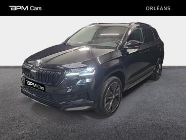 SPOTICAR Skoda Karok Karoq 2.0 Tdi 150ch Scr Sportline 4x2 Dsg7 Occasion - Suv-4x4 Diesel Noir Magic Nacré Métallisée - Orleans Cedex 02 - 1203816138_1
