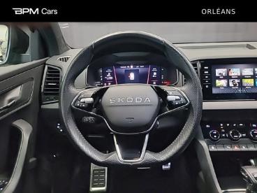 SPOTICAR Skoda Karok Karoq 2.0 Tdi 150ch Scr Sportline 4x2 Dsg7 Occasion - Suv-4x4 Diesel Noir Magic Nacré Métallisée - Orleans Cedex 02 - 1203816138_4