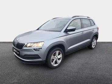 SPOTICAR Skoda Karok Karoq 1.0 Tsi 116ch Ambition Euro6d-t Occasion - Suv-4x4 Essence Gris Argent - Laigle - 1203831358_1