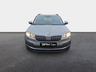 SPOTICAR Skoda Karok Karoq 1.0 Tsi 116ch Ambition Euro6d-t Occasion - Suv-4x4 Essence Gris Argent - Laigle - 1203831358_2