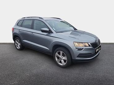 SPOTICAR Skoda Karok Karoq 1.0 Tsi 116ch Ambition Euro6d-t Occasion - Suv-4x4 Essence Gris Argent - Laigle - 1203831358_3