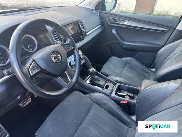 SPOTICAR Skoda Karok Karoq 1.5 Tsi 150 Ch Act Dsg7 Style Occasion - Suv-4x4 Essence Quartz Grey Metallic - Besancon - 1203840028_2