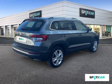 SPOTICAR Skoda Karok Karoq 1.5 Tsi 150 Ch Act Dsg7 Style Occasion - Suv-4x4 Essence Quartz Grey Metallic - Besancon - 1203840028_3