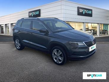 SPOTICAR Skoda Karok Karoq 1.5 Tsi 150 Ch Act Dsg7 Style Occasion - Suv-4x4 Essence Quartz Grey Metallic - Besancon - 1203840028_5