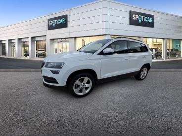 SPOTICAR Skoda Karok Karoq 1.0 Tsi 110 Ch Ambition Occasion - Suv-4x4 Essence Moon White Metallic - Rouen - 1203846441_1