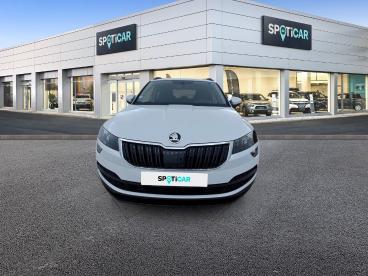 SPOTICAR Skoda Karok Karoq 1.0 Tsi 110 Ch Ambition Occasion - Suv-4x4 Essence Moon White Metallic - Rouen - 1203846441_2